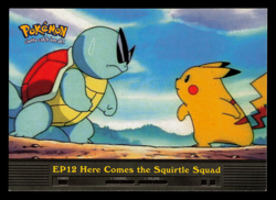 LP - Pokemon Topps Here Comes The Squirtle Squad #EP12 TV Animation Edition - Image 1