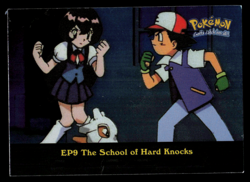 MP - Pokemon Topps The School of Hard Knocks #EP9 TV Animation Edition - Image 1