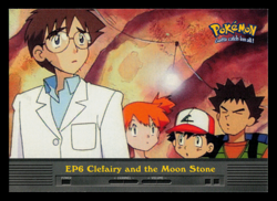 NM - Pokemon Topps Clefairy and the Moon Stone #EP6 TV Animation Edition - Image 1