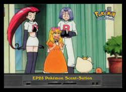 NM - Pokemon Topps Pokmon Scent-Sation #EP25 TV Animation Edition - Image 1