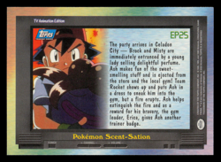 NM - Pokemon Topps Pokmon Scent-Sation #EP25 TV Animation Edition - Image 2