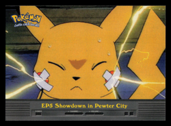 NM - Pokemon Topps Showdown in Pewter City #EP5 TV Animation Edition - Image 1