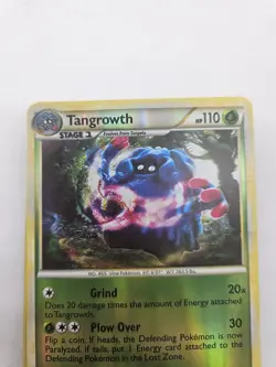 Tangrowth 34/95 | Call Of Legends | REVERSE HOLO | Pokemon 2011 - Image 2