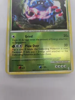 Tangrowth 34/95 | Call Of Legends | REVERSE HOLO | Pokemon 2011 - Image 3