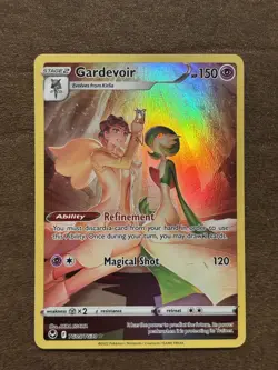 Pokemon Silver Tempest Gardevoir TG05/TG30 Swsh12 Trainer Gallery Holo - Image 1