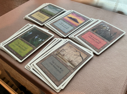 60 Unlimited lands. 4 of each and other unlimited cards.MTG Magic the gathering - Image 2