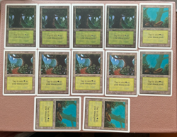 60 Unlimited lands. 4 of each and other unlimited cards.MTG Magic the gathering - Image 5