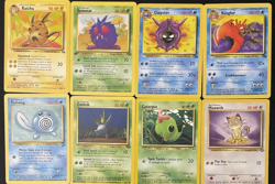WOTC Vintage Pokemon Card Lot 12 Cards - Light Play - Incl 1st Edition - 1999+ - Image 2