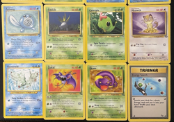WOTC Vintage Pokemon Card Lot 12 Cards - Light Play - Incl 1st Edition - 1999+ - Image 3