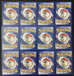 WOTC Vintage Pokemon Card Lot 12 Cards - Light Play - Incl 1st Edition - 1999+ - Image 4