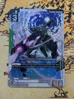 Gundam Card Game - Phantom Aria GD04 - Gundam Dynames GD03-026 SP U+ Pack Fresh - Image 1