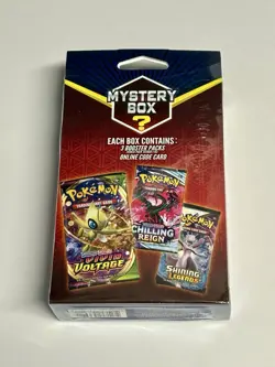 Pokemon TCG Mystery Hanger, 3 Booster Packs + Code Card MJ Holding Random Packs - Image 2