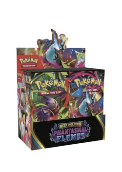 PKC Pokemon Mega Evolution Phantasmal Flames✅ Booster Box PRE ORDER - Image 1
