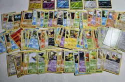 Pokemon TCG 104 Card Lot Mid Era Vintage 2004-2017 Holos Condition Varies - Image 2