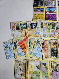 Pokemon TCG 104 Card Lot Mid Era Vintage 2004-2017 Holos Condition Varies - Image 3
