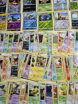 Pokemon TCG 104 Card Lot Mid Era Vintage 2004-2017 Holos Condition Varies - Image 4