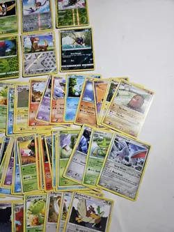 Pokemon TCG 104 Card Lot Mid Era Vintage 2004-2017 Holos Condition Varies - Image 5
