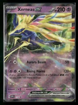 Xerneas ex Promo SV: Scarlet & Violet Promo Cards 179 NM - Image 1