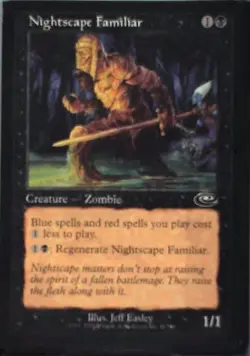 Nightscape Familiar - Planeshift: #48, Magic: The Gathering Lp C332 - Image 1
