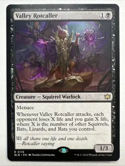 Valley Rotcaller Bloomburrow Regular - Image 1
