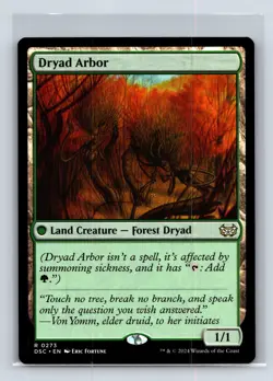 Commander: Duskmourn: House of Horror #273 Dryad Arbor - Image 1