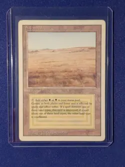 Savannah - MTG - Revised Edition - HP - Image 1