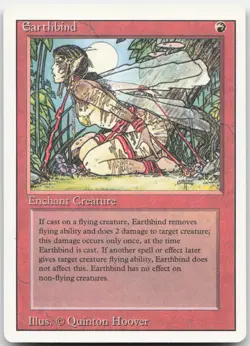Earthbind - Revised Edition - Common - Magic: The Gathering - Image 1