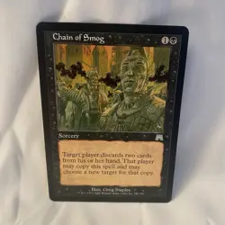 Wizards of the Coast Chain of Smog Black Sorcery #0082 EN 2002 - Image 1