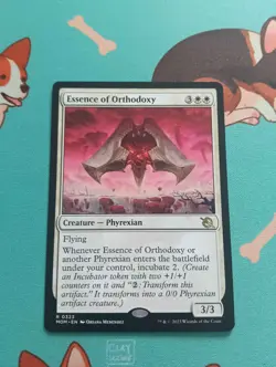 MTG Magic the Gathering - Essence of Orthodoxy - March of the Machine - Image 1