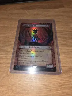 Hexing Squelcher (Showcase) Lorwyn Eclipsed Foil - Image 1