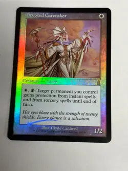 1x Devoted Caretaker - Foil LPNM English Odyssey MTG Magic - Image 1