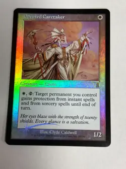 1x Devoted Caretaker - Foil LPNM English Odyssey MTG Magic - Image 2