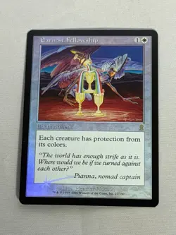 MTG FOIL Earnest Fellowship Odyssey Magic the Gathering - Image 1