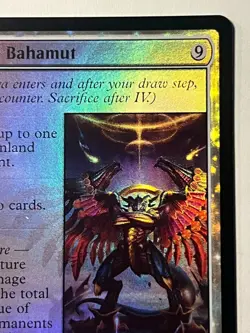 MTG Summon: Bahamut - FIN 0001 - Foil - NM - FREE SHIPPING - Image 5