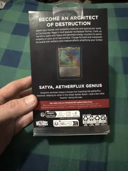 Magic the Gathering Modern Horizons 3 Creative Energy Commander Deck New Sealed - Image 2
