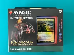 MTG - LOTR Tales Of Middle Earth - The Hosts of Mordor - Commander Deck - SEALED - Image 1