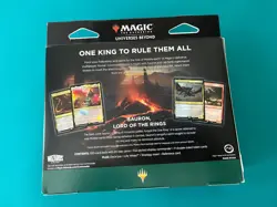 MTG - LOTR Tales Of Middle Earth - The Hosts of Mordor - Commander Deck - SEALED - Image 2