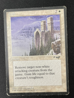 Exile Alliances 1996 Played Rare Vintage MTG Magic: The Gathering - Image 1