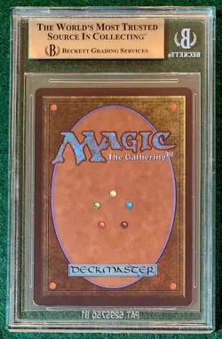 Sindbad - Arabian Nights - MTG - BGS 9.5. Gem Mint. - Image 2