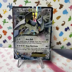 Lugia EX 68/98 Holo EX Rare Ancient Origins Pokemon Lightly Played - Image 2