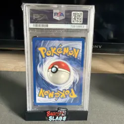 1999 Pokemon Base Set Unlimited Energy Removal Trainer PSA 8 - Image 2