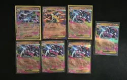 Pokemon TCG Mega Charizard EX Holo Lot of 7 English Nm - Image 1
