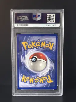 1999 POKEMON FOSSIL 1ST EDITION #49 HORSEA PSA 9 - Image 2