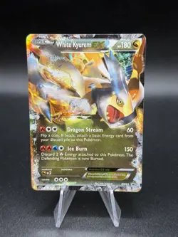 Pokemon White Kyurem EX - Holo Promo Black and White Promos BW63 NM GR3 - Image 1