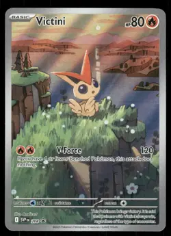 Pokemon Victini Holo Promo Scarlet & Violet Promo 208 HP - Image 1