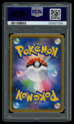 PSA 10 GEM MINT Pokemon Japanese Alolan Vulpix 147/SM-P Crystal Season Promo - Image 2