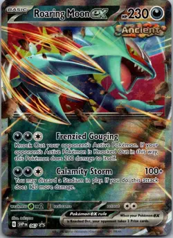 Roaring Moon ex 067 Holo Promo Scarlet & Violet Promo Pokemon Near Mint - Image 1