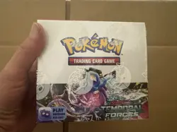Pokemon Temporal Forces New Sealed Booster Box - Image 1