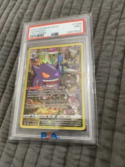 Pokemon Gengar TG06/TG30 Swsh11: Lost Origin Trainer Gallery PSA 9 Mint - Image 1