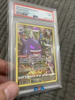 Pokemon Gengar TG06/TG30 Swsh11: Lost Origin Trainer Gallery PSA 9 Mint - Image 2